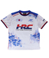 角田裕毅 x HRC Honda RACING コラボ Tシャツ ホワイト 2025画像サブ