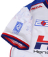 角田裕毅 x HRC Honda RACING コラボ Tシャツ ホワイト 2025画像サブ
