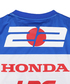 角田裕毅 x HRC Honda RACING コラボ Tシャツ ホワイト 2025画像サブ