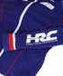 角田裕毅 x HRC Honda RACING コラボ ジップ フーディー ジャケット 2025画像サブ
