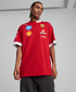 PUMA スクーデリア フェラーリ SF チーム ドライバー オーバーサイズ Tシャツ レッド 2025  /TM-W 画像サブ
