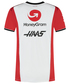 マネーグラム ハース F1 チーム Tシャツ ホワイト 2025画像サブ