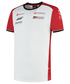 マネーグラム ハース F1 チーム Tシャツ ホワイト 2025画像サブ