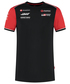 マネーグラム ハース F1 チーム Tシャツ ブラック 2025