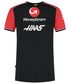 マネーグラム ハース F1 チーム Tシャツ ブラック 2025画像サブ