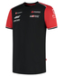 マネーグラム ハース F1 チーム Tシャツ ブラック 2025画像サブ