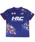 角田裕毅 x HRC Honda RACING コラボ Tシャツ ネイビー 2025画像サブ