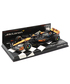 ミニチャンプス 1/43スケール マクラーレン F1 チーム MCL60 ランド・ノリス 2023年 シンガポールGP 2位入賞 