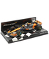 ミニチャンプス 1/43スケール マクラーレン F1 チーム MCL38 ランド・ノリス 2024年 ハンガリーGP 2位入賞