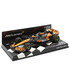 ミニチャンプス 1/43スケール マクラーレン F1 チーム MCL38 オスカー・ピアストリ 2024年 ハンガリーGP F1初優勝