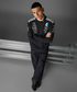 メルセデス AMG ペトロナス F1 チーム 1/4 ジップ スウェット 2025 /アディダス ※海外サイズ/TM-W画像サブ