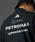 メルセデス AMG ペトロナス F1 チーム 1/4 ジップ スウェット 2025 /アディダス ※海外サイズ/TM-W画像サブ