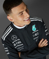 メルセデス AMG ペトロナス F1 チーム 1/4 ジップ スウェット 2025 /アディダス ※海外サイズ/TM-W画像サブ