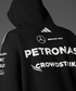 メルセデス AMG ペトロナス F1 チーム フーディー 2025 /アディダス ※海外サイズ/TM-W画像サブ