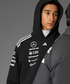 メルセデス AMG ペトロナス F1 チーム フーディー 2025 /アディダス ※海外サイズ/TM-W画像サブ