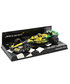 ミニチャンプス 1/43スケール マクラーレン F1 チーム MCL38 ランド・ノリス 2024年 モナコGP 