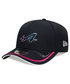 BWT アルピーヌ F1 チーム NewEra 9SEVENTY チーム キャップ 2025