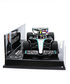 ミニチャンプス 1/43スケール メルセデス AMG ペトロナス F1 W15 E パフォーマンス ルイス・ハミルトン 2024年 イギリスGP 優勝 フラッグ付き画像サブ