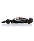 スパーク 1/18スケール メルセデス AMG ペトロナス F1 W15 E パフォーマンス ルイス・ハミルトン 2024年 イギリスGP 優勝 With イギリス国旗画像サブ