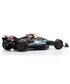 スパーク 1/18スケール メルセデス AMG ペトロナス F1 W15 E パフォーマンス ルイス・ハミルトン 2024年 イギリスGP 優勝 With イギリス国旗画像サブ