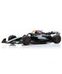 スパーク 1/18スケール メルセデス AMG ペトロナス F1 W15 E パフォーマンス ルイス・ハミルトン 2024年 イギリスGP 優勝 With イギリス国旗画像サブ