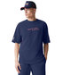 オラクル レッドブル レーシング NewEra バックグラフィック オーバーサイズ Tシャツ ネイビー 2025