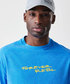 オラクル レッドブル レーシング NewEra バックグラフィック オーバーサイズ Tシャツ ブルー 2025画像サブ