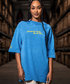 オラクル レッドブル レーシング NewEra バックグラフィック オーバーサイズ Tシャツ ブルー 2025画像サブ