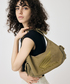 ホンダ MOUSSY HONDA HOBO バッグ カーキ画像サブ