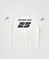 ホンダ MOUSSY HONDA RACING BIG Tシャツ ホワイト画像サブ