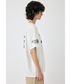 ホンダ MOUSSY HONDA RACING BIG Tシャツ ホワイト画像サブ