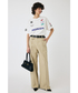 ホンダ MOUSSY HONDA RACING BIG Tシャツ ホワイト画像サブ