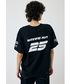 ホンダ MOUSSY HONDA RACING BIG Tシャツ ブラック画像サブ