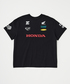 ホンダ MOUSSY HONDA RACING BIG Tシャツ ブラック画像サブ
