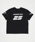 ホンダ MOUSSY HONDA RACING BIG Tシャツ ブラック画像サブ
