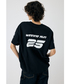 ホンダ MOUSSY HONDA RACING BIG Tシャツ ブラック画像サブ
