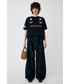 ホンダ MOUSSY HONDA RACING BIG Tシャツ ブラック画像サブ