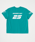 ホンダ MOUSSY HONDA RACING BIG Tシャツ グリーン画像サブ
