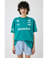 ホンダ MOUSSY HONDA RACING BIG Tシャツ グリーン画像サブ