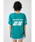 ホンダ MOUSSY HONDA RACING BIG Tシャツ グリーン画像サブ