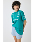 ホンダ MOUSSY HONDA RACING BIG Tシャツ グリーン画像サブ