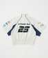 ホンダ MOUSSY HONDA SHORT TRACK ジャケット ホワイト画像サブ