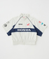 ホンダ MOUSSY HONDA SHORT TRACK ジャケット ホワイト画像サブ