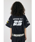 ホンダ MOUSSY HONDA SHORT TRACK ジャケット ブラック画像サブ