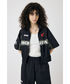 ホンダ MOUSSY HONDA SHORT TRACK ジャケット ブラック画像サブ