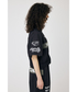 ホンダ MOUSSY HONDA SHORT TRACK ジャケット ブラック画像サブ