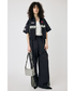 ホンダ MOUSSY HONDA SHORT TRACK ジャケット ブラック画像サブ