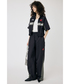 ホンダ MOUSSY HONDA SHORT TRACK ジャケット ブラック画像サブ