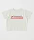 ホンダ MOUSSY HONDA RHINESTONE Tシャツ ホワイト画像サブ
