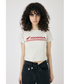 ホンダ MOUSSY HONDA RHINESTONE Tシャツ ホワイト画像サブ